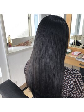 アンフィシュピトロワ(AnFye spi tlow) ［AnFye］艶髪ブルーカラー