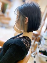 ラウンジ モリオ イケブクロ(Lounge MORIO Ikebukuro)&nbsp;【morio池袋】かっこよくて色っぽいボブ♪
