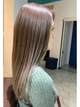 サリル ヘアアトリエ(SALIL hair atelier) ロングスタイル