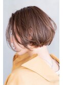 【ROJITHA】内巻きボブ×アッシュブラウン