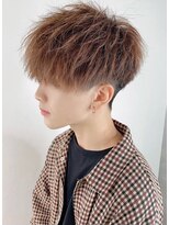 アンダーバーホワイト 天神店(_WHITE)&nbsp;前下がりマッシュ