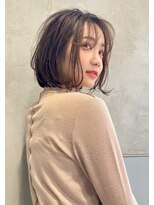 ロイジー(roijir)&nbsp;【roijir 表参道】大人軽めボブ×シアグレー