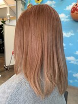 ヘアメイク オブジェ(hair make objet) ブリーチオンカラー