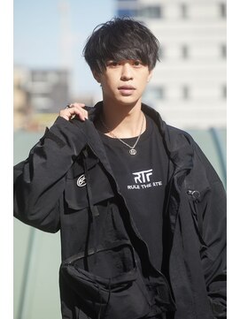 メンズサロンドットリアン(dot. lien) 【men’s salon dot. Tokyo】アンニュイマッシュ