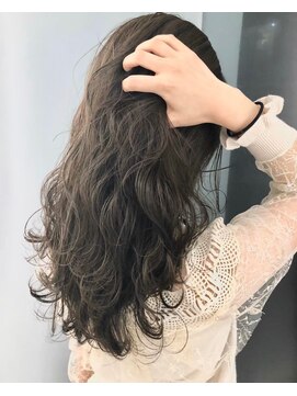 シェノン サントル(CHAINON CENTRE) メルティーカラー/マッシュ/くびれヘア×ビタミンカラー