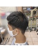 刈り上げスタイル