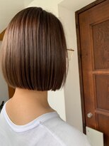 レビーヘアー(Revie hair) 切りっぱなしボブ