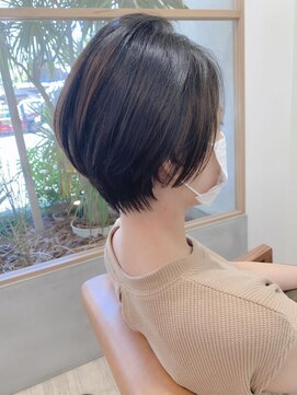 リール ヘアー 箱崎店(rire hair) ふんわりショート