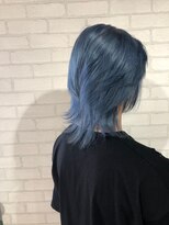 ビス ヘア アンド ビューティー 西新井店(Vis Hair＆Beauty) カット/カラー/ブリーチ/ハイトーン/ブルー