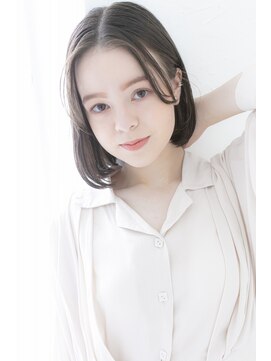 アジールヘア 所沢プロペ通り店(agir hair) 透け感ボブ【所沢】