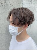 スパイラルパーマ