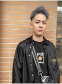 fade × jet Mohican
