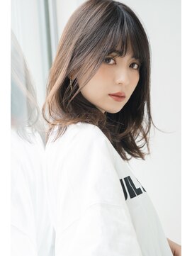 エスドットブルーム(S.BROOM) 【S.BROOM　なんば】ナチュラルセミディースタイル