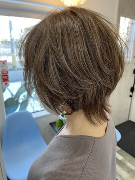 リンクビー アンド ギヴセカンド(Link B&Give2nd.) くびれショート