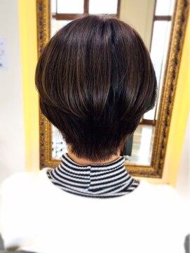 ヘアーアンドコークラシコ(Hair&Co. Clasico) ハンサムショート