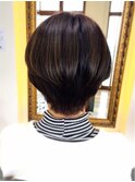 ハンサムショート