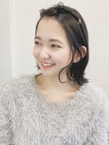 ナツヤ(NATSUYA)&nbsp;伸ばしかけ前髪に☆前髪アレンジ