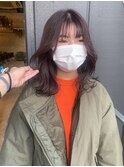 【恵比寿ro-ro】イルミナx前髪xココアブラウンxフリンジウェーブ