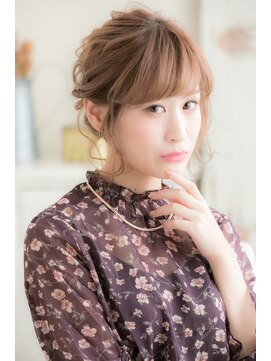 リトル 所沢(little) ヌーディーポニーテール