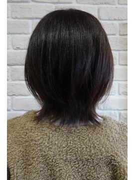 ヘアーデザインジャム(HairDesignJam) ウルフスタイル