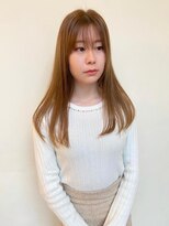 トップヘアー スパアンドリラクゼーション 安城(spa&relaxation)&nbsp;ブリーチなし！！ハイトーンミルクティーベージュ