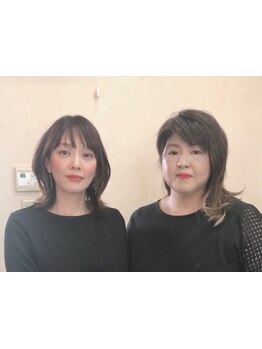 【岐阜/注目サロン】女性スタッフのみ♪高品質な薬剤と居心地のいい空間―グレイカラーはharvestにおまかせ
