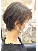 【PD海口】30代40代50代60代◎小顔絶壁解消ショート　37