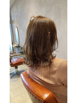 クルニエ(crenier) ●crenierで作る甘めレイヤーミディ●