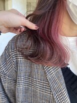 アルファ(alpha)&nbsp;クラゲヘアー/オリーブグレー/黒髪/ココアベージュ/小顔/松戸駅