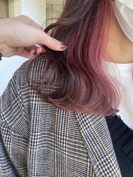 アルファ(alpha) クラゲヘアー/オリーブグレー/黒髪/ココアベージュ/小顔/松戸駅