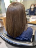 大人可愛い_艶髪ブランジュ髪質改善