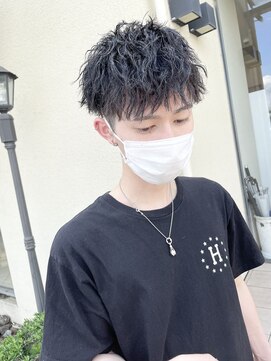 ラドンナアデッソ(LA.DONNA ADDESSO) ツイスパマッシュ