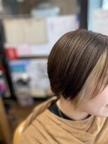 ヘアーフレンズ13(hair friends 13)&nbsp;インナーカラーボブ