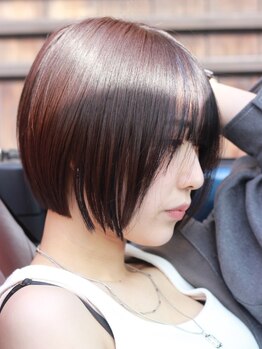 トータルビューティブレイクデュオ(TOTAL BEAUTY BREK DUO)の写真/【羽島市】好きな色やデザインも妥協なし！ダメージを感じなかったあの頃の髪に導きます♪