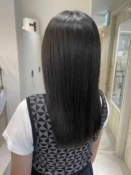 トゥーリ 長崎住吉店(tuuli) 髪質改善 オージュア 西めぐみ