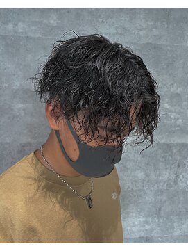 アンダーバーホワイト 芦屋店(_WHITE) センターパートツイストスパイラル