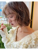 ロチカバイドールヘアー 心斎橋(Rotika by Doll hair)&nbsp;perm風ゆるスタイル