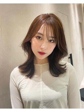 エースハバナ 渋谷(1 HAVANA) 韓国ヘア/くびれヘア/くびれ巻き/レイヤーカット/20代30代