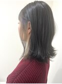 おしゃれインナーカラー、柔らかベージュ♪