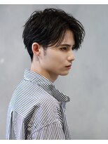 ダダ(D.D.)&nbsp;耳掛けセンターパート