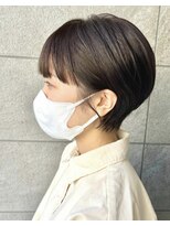 リールヘアー 大野城店(rire hair)&nbsp;ワイドバングショート☆