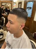 フェードスタイル(理容室/メンズ/barber shop新宿店)