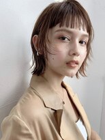 キラ 渋谷(KILLA) 外ハネボブ/セクションカラー/グラデーション/ペールベージュ