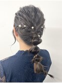 【大人可愛い】シニヨン×玉ねぎヘアー/新越谷 南越谷
