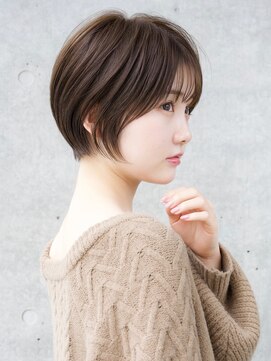 エインアンリー 表参道(AIN.ANLY.) 前髪ありショートボブ20代30代40代【AIN.表参道】川原大地