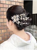 【卒業式】和装ヘアセット+袴