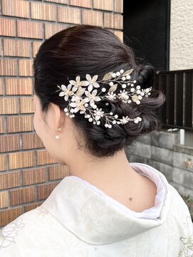 エフジェイメイド(F.J.MADE.) 【卒業式】和装ヘアセット＋袴