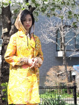 リブロ 三軒茶屋(LIBRO) レトロ×ふんわりショート