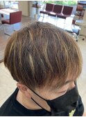 メンズハイライト