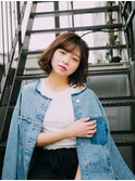 アンニュイカールボブスタイル【岡山】【倉敷】【中庄】